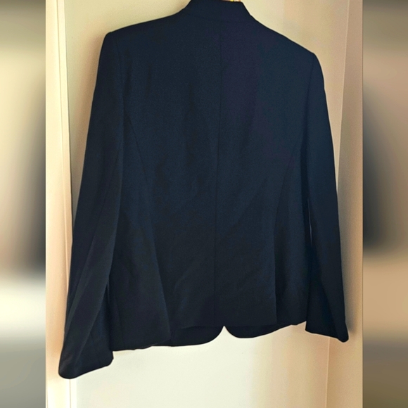 NWT ELIE TAHARI Black blazer size 16 - Picture 6 of 9